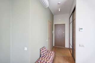 Апартаменты Saulės Sonata Stay Comfort Друскининкай Номер-студио с балконом-28